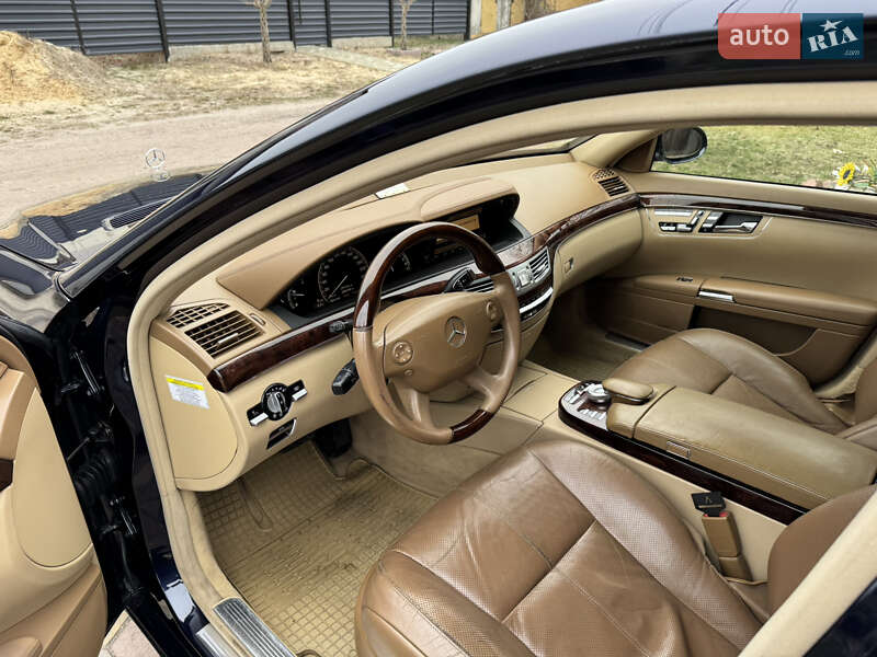 Седан Mercedes-Benz S-Class 2007 в Чернигове