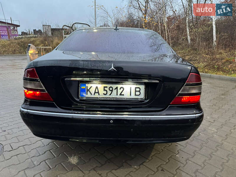 Седан Mercedes-Benz S-Class 2003 в Львові фото 7 Седан Mercedes-Benz S-Class 2003 в Львові