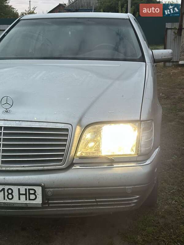 Седан Mercedes-Benz S-Class 1996 в Полтаві