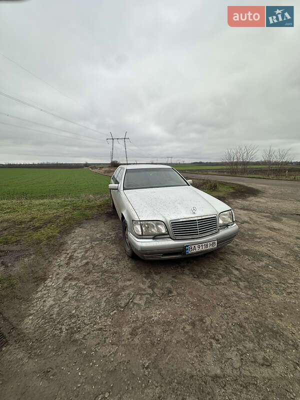 Седан Mercedes-Benz S-Class 1996 в Полтаві