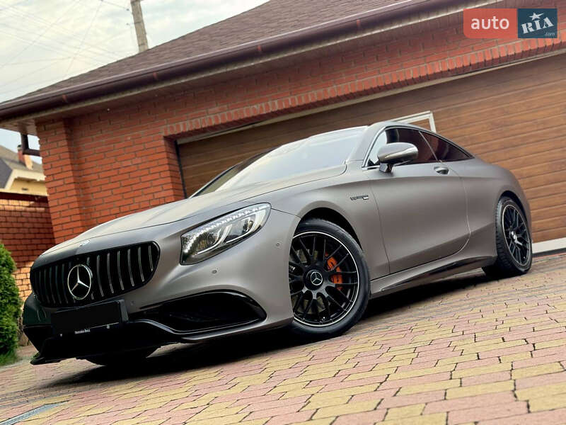 Купе Mercedes-Benz S-Class 2014 в Ужгороде фото 12 Купе Mercedes-Benz S-Class 2014 в Ужгороде