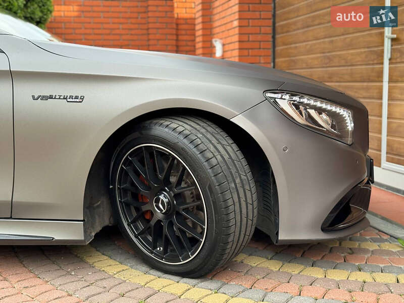 Купе Mercedes-Benz S-Class 2014 в Ужгороде фото 19 Купе Mercedes-Benz S-Class 2014 в Ужгороде