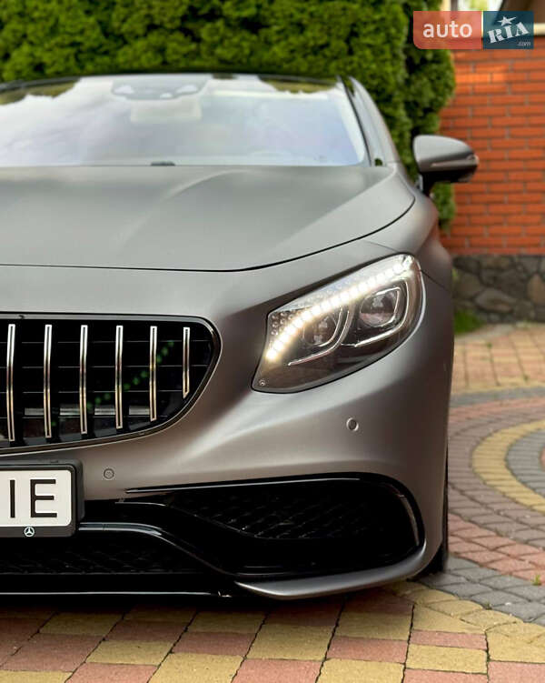 Купе Mercedes-Benz S-Class 2014 в Ужгороде фото 14 Купе Mercedes-Benz S-Class 2014 в Ужгороде