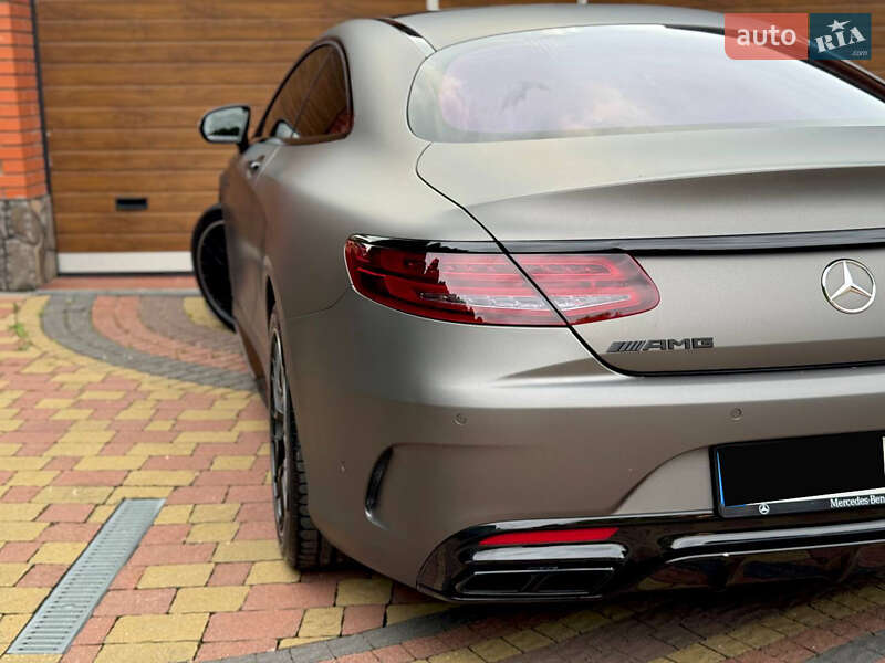 Купе Mercedes-Benz S-Class 2014 в Ужгороде фото 31 Купе Mercedes-Benz S-Class 2014 в Ужгороде