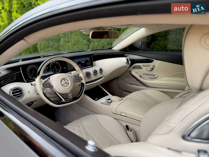 Купе Mercedes-Benz S-Class 2014 в Ужгороде фото 37 Купе Mercedes-Benz S-Class 2014 в Ужгороде
