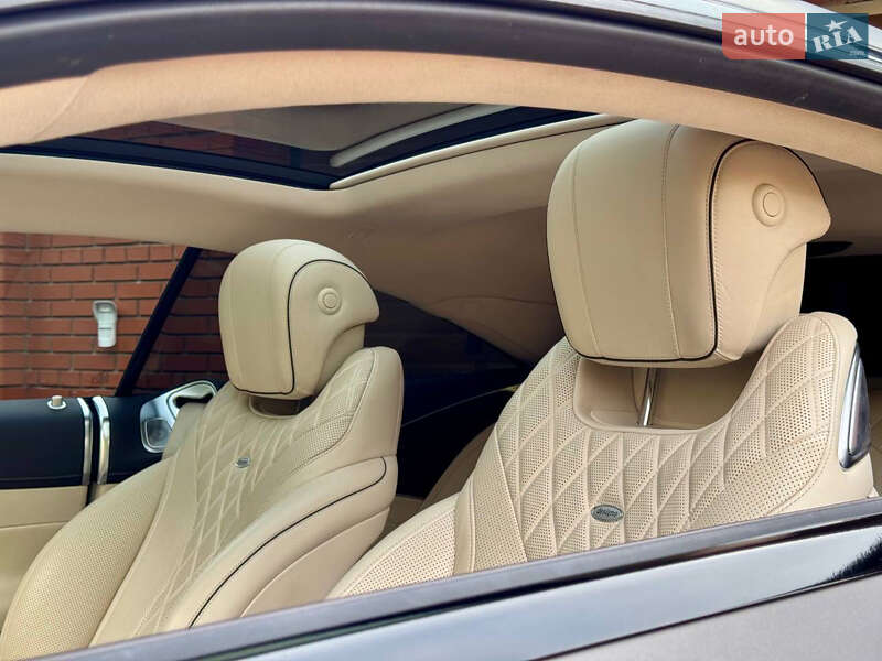 Купе Mercedes-Benz S-Class 2014 в Ужгороде фото 41 Купе Mercedes-Benz S-Class 2014 в Ужгороде