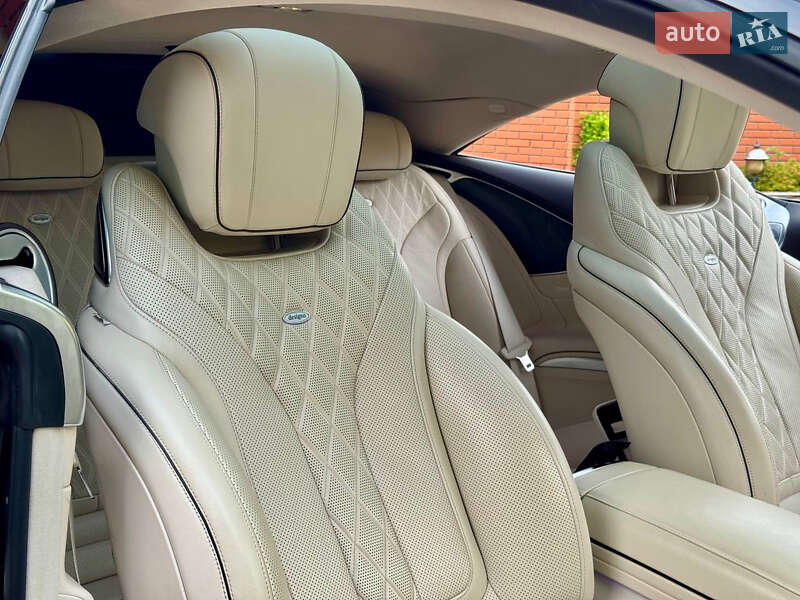 Купе Mercedes-Benz S-Class 2014 в Ужгороде фото 47 Купе Mercedes-Benz S-Class 2014 в Ужгороде