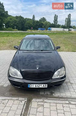 Седан Mercedes-Benz S-Class 2001 в Бучаче