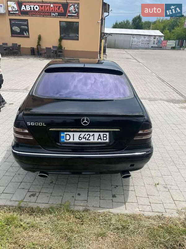 Седан Mercedes-Benz S-Class 2001 в Бучачі фото 6 Седан Mercedes-Benz S-Class 2001 в Бучачі