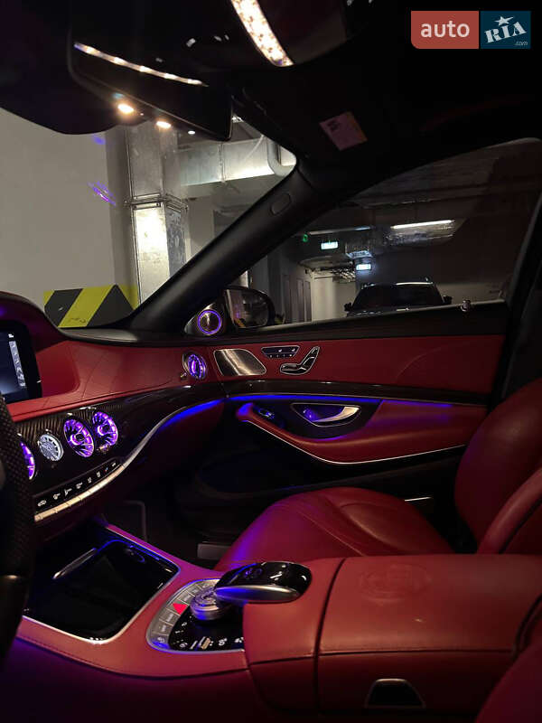 Седан Mercedes-Benz S-Class 2020 в Києві