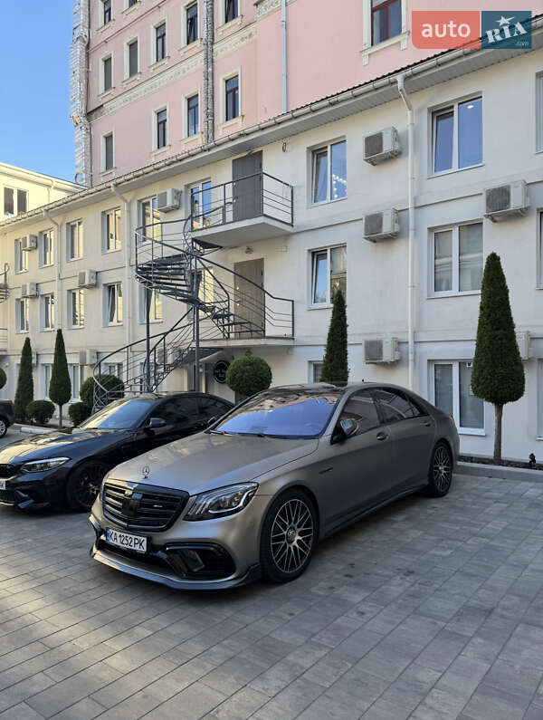 Седан Mercedes-Benz S-Class 2020 в Києві