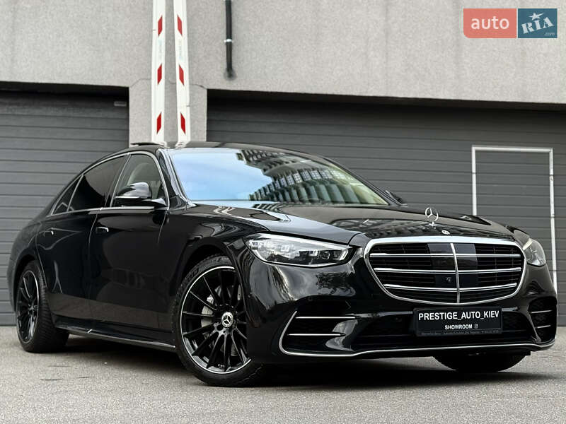 Седан Mercedes-Benz S-Class 2024 в Києві