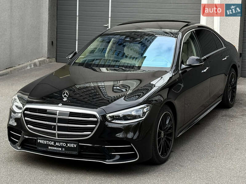 Седан Mercedes-Benz S-Class 2024 в Києві
