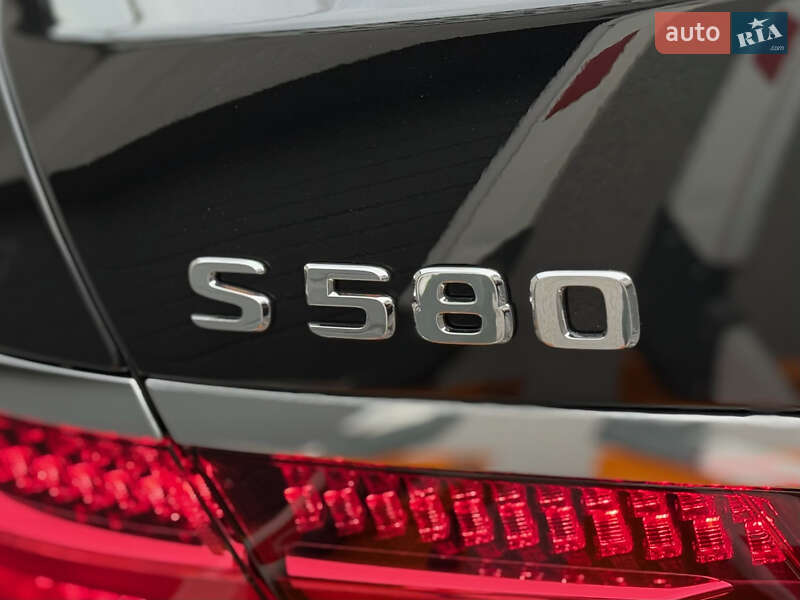 Седан Mercedes-Benz S-Class 2024 в Києві