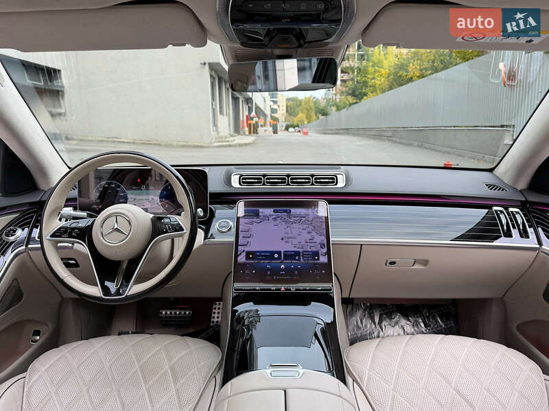 Седан Mercedes-Benz S-Class 2024 в Києві