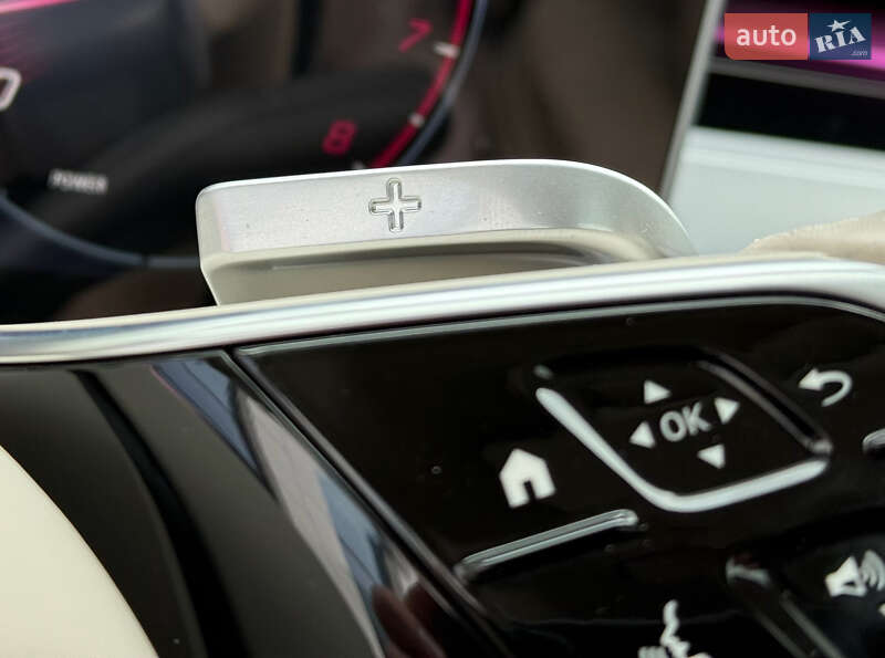 Седан Mercedes-Benz S-Class 2024 в Києві