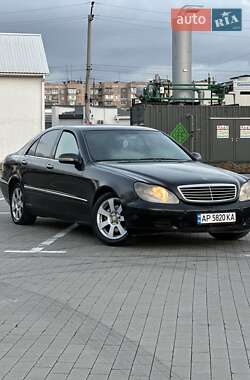 Седан Mercedes-Benz S-Class 2000 в Одесі
