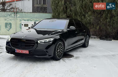 Седан Mercedes-Benz S-Class 2022 в Києві