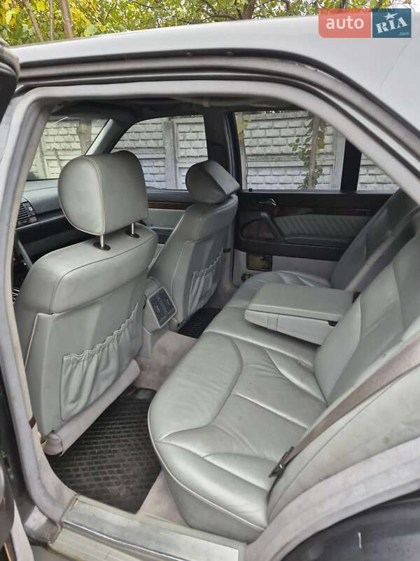 Седан Mercedes-Benz S-Class 1991 в Киеве фото 5 Седан Mercedes-Benz S-Class 1991 в Киеве