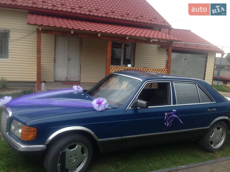 Седан Mercedes-Benz S-Class 1980 в Вашківцях