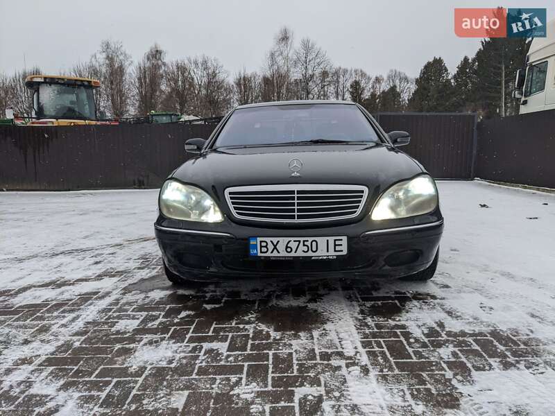 Седан Mercedes-Benz S-Class 1999 в Демидівці