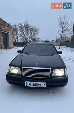 Седан Mercedes-Benz S-Class 1995 в Миргороді