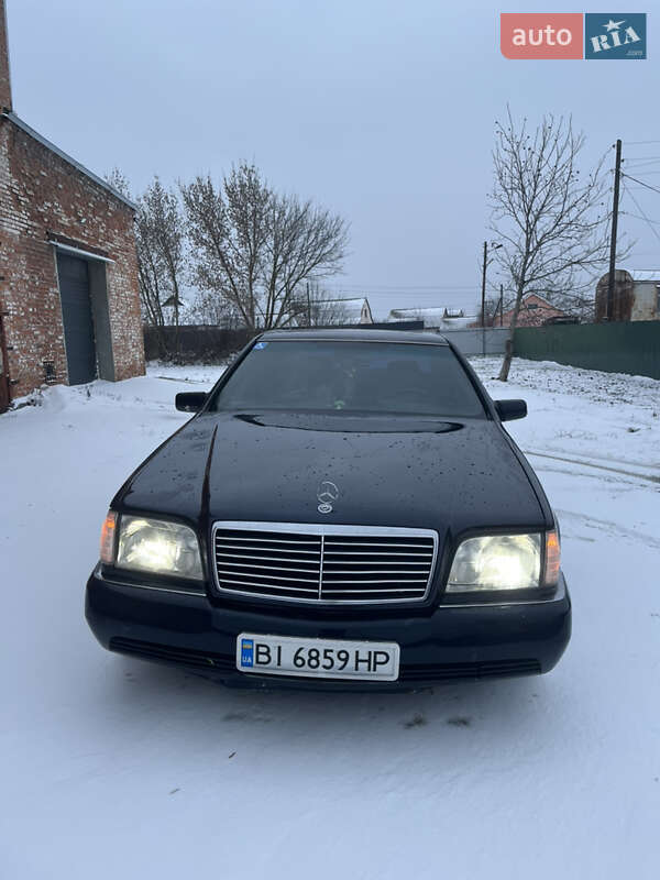 Mercedes-Benz S-Class 1995