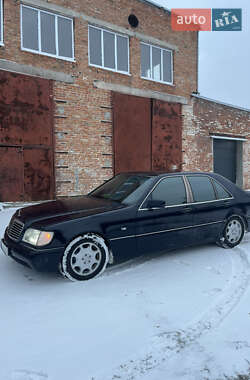 Седан Mercedes-Benz S-Class 1995 в Миргороде