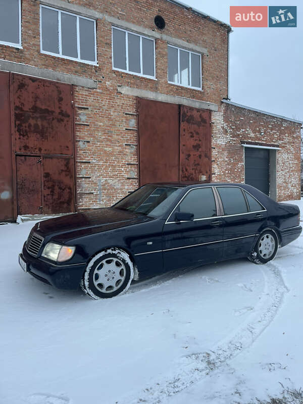 Седан Mercedes-Benz S-Class 1995 в Миргороде