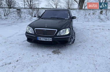Седан Mercedes-Benz S-Class 2003 в Южноукраїнську