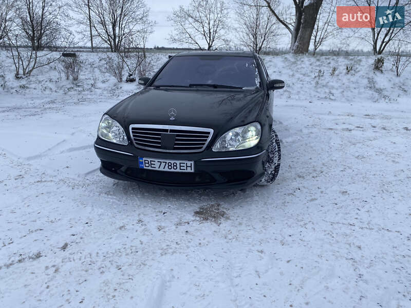Седан Mercedes-Benz S-Class 2003 в Южноукраинске фото Седан Mercedes-Benz S-Class 2003 в Южноукраинске