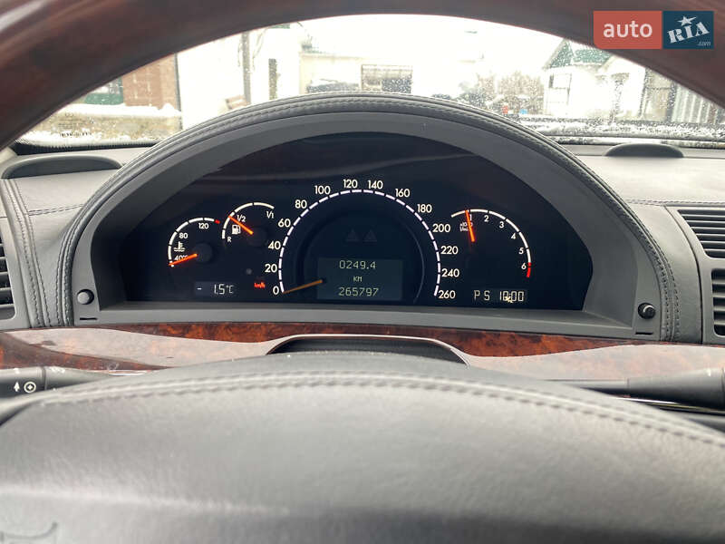 Седан Mercedes-Benz S-Class 2003 в Южноукраинске фото 9 Седан Mercedes-Benz S-Class 2003 в Южноукраинске