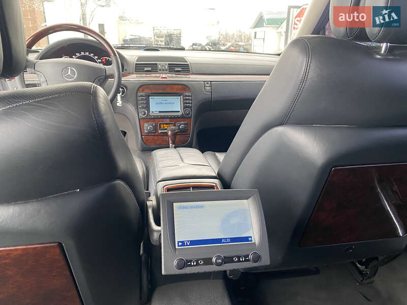 Седан Mercedes-Benz S-Class 2003 в Южноукраинске фото 12 Седан Mercedes-Benz S-Class 2003 в Южноукраинске