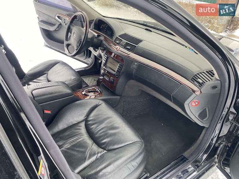Седан Mercedes-Benz S-Class 2003 в Южноукраинске фото 17 Седан Mercedes-Benz S-Class 2003 в Южноукраинске