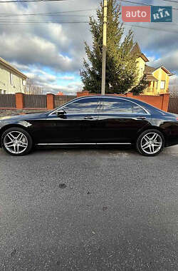 Седан Mercedes-Benz S-Class 2015 в Одесі