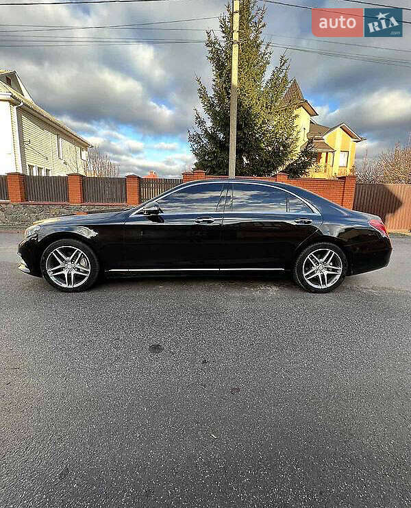 Mercedes-Benz S-Class 2015 Mercedes-Benz S-Class 2015
