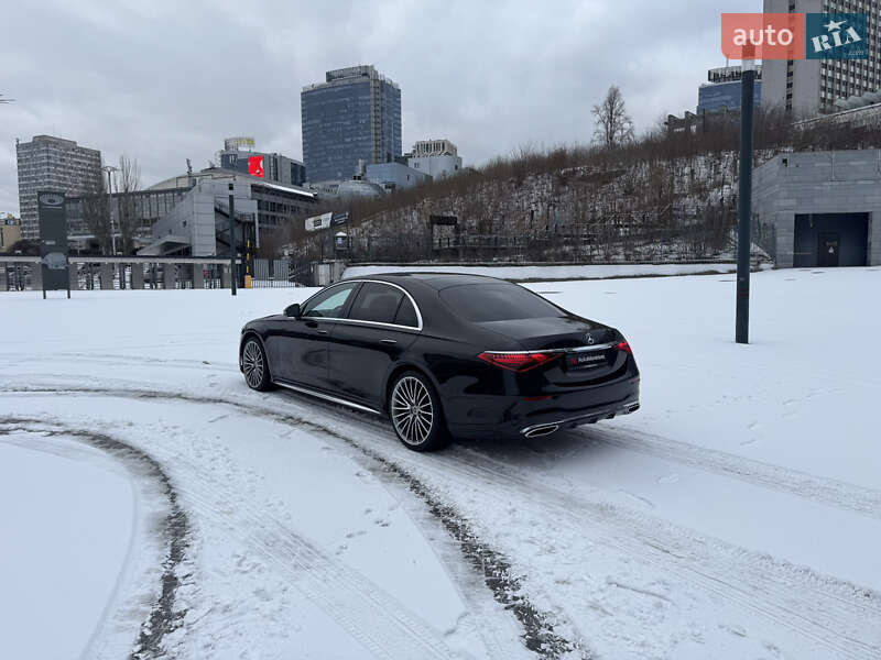 Седан Mercedes-Benz S-Class 2022 в Киеве фото 5 Седан Mercedes-Benz S-Class 2022 в Киеве