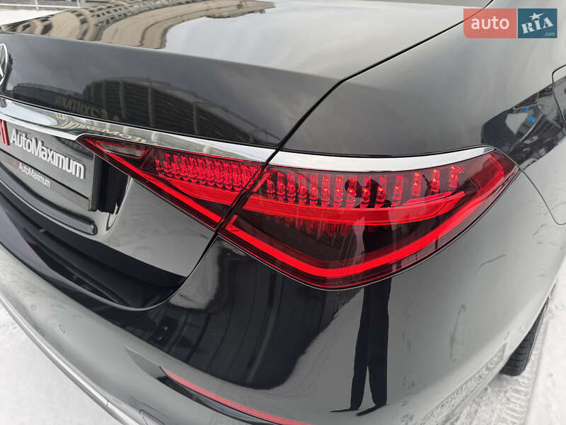 Седан Mercedes-Benz S-Class 2022 в Киеве фото 10 Седан Mercedes-Benz S-Class 2022 в Киеве