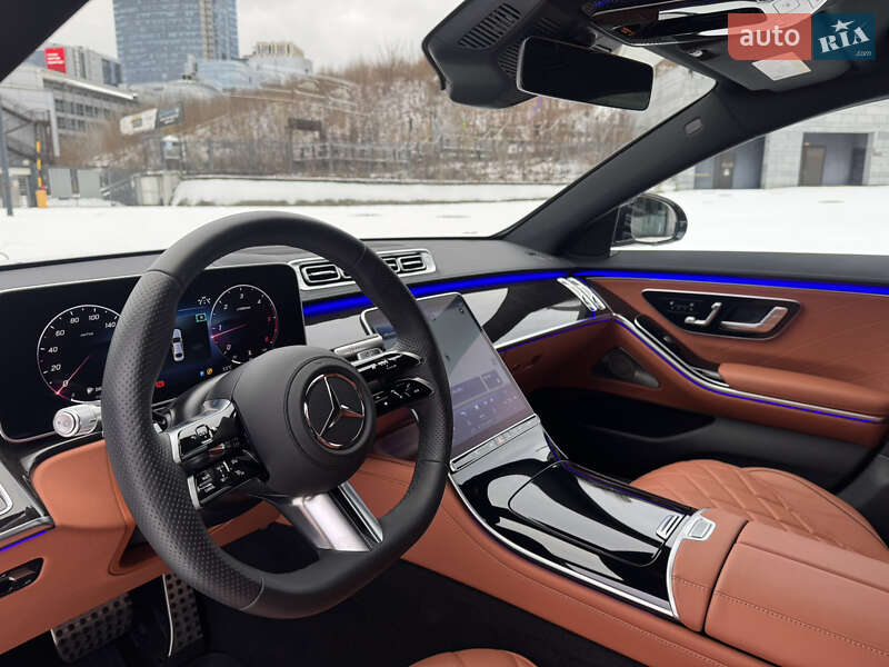 Седан Mercedes-Benz S-Class 2022 в Киеве фото 15 Седан Mercedes-Benz S-Class 2022 в Киеве