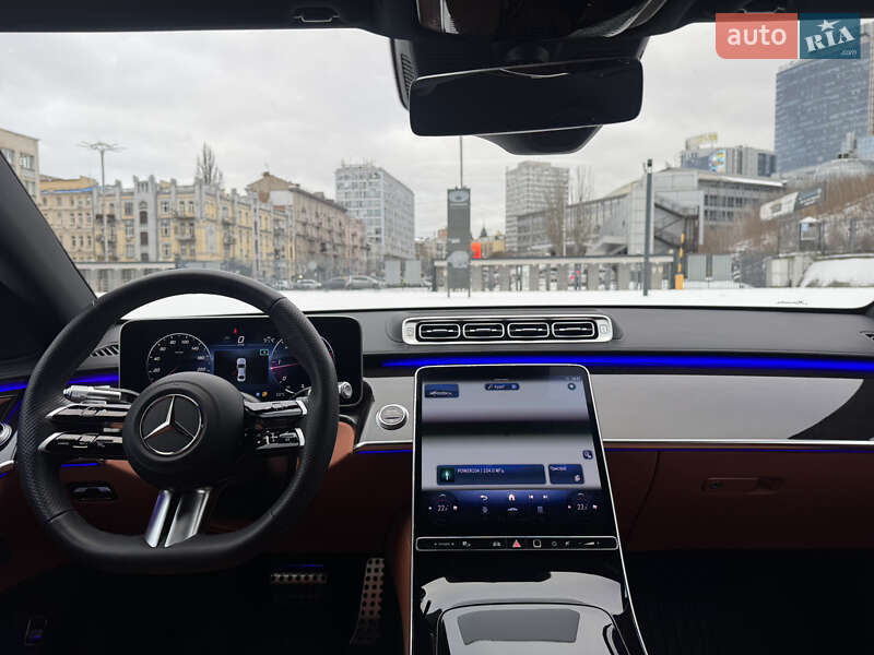 Седан Mercedes-Benz S-Class 2022 в Киеве фото 22 Седан Mercedes-Benz S-Class 2022 в Киеве
