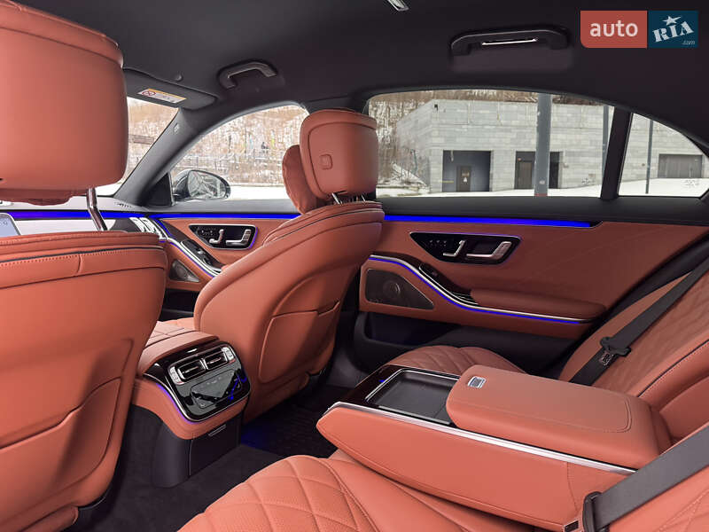Седан Mercedes-Benz S-Class 2022 в Киеве фото 26 Седан Mercedes-Benz S-Class 2022 в Киеве