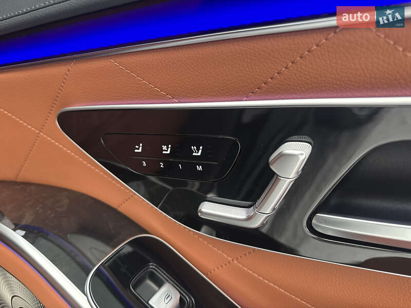 Седан Mercedes-Benz S-Class 2022 в Киеве фото 32 Седан Mercedes-Benz S-Class 2022 в Киеве