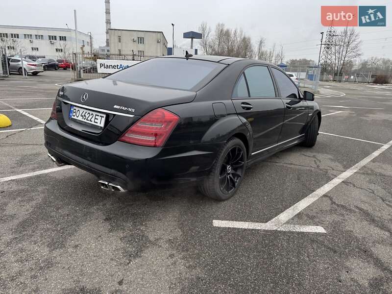 Седан Mercedes-Benz S-Class 2013 в Києві