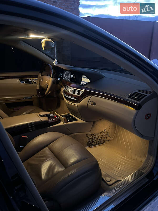 Седан Mercedes-Benz S-Class 2007 в Харкові