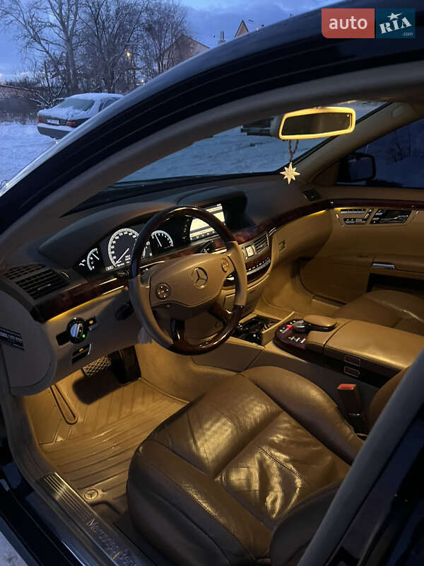 Седан Mercedes-Benz S-Class 2007 в Харкові