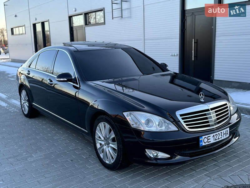 Седан Mercedes-Benz S-Class 2008 в Чернівцях