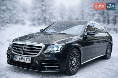 Седан Mercedes-Benz S-Class 2014 в Новояворівську