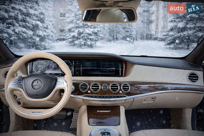 Седан Mercedes-Benz S-Class 2014 в Новояворівську