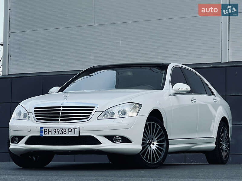 Седан Mercedes-Benz S-Class 2008 в Одесі