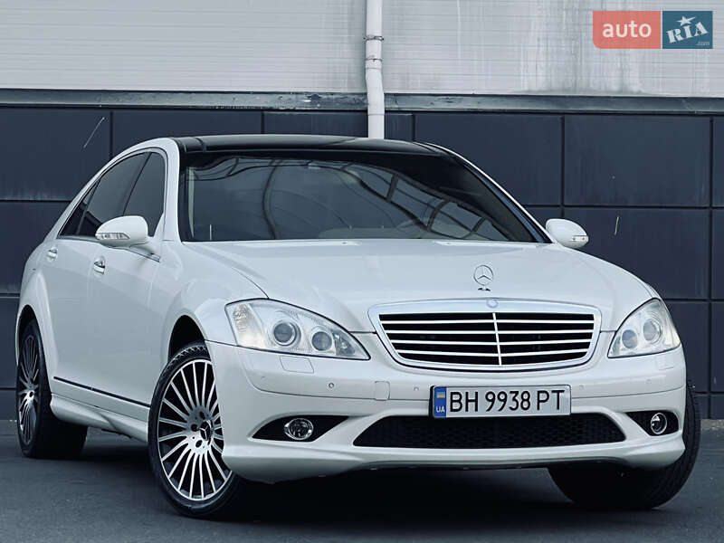 Седан Mercedes-Benz S-Class 2008 в Одесі